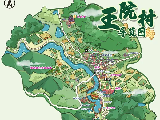 徽县VR全景导览如何增强手绘地图的沉浸感与互动性？